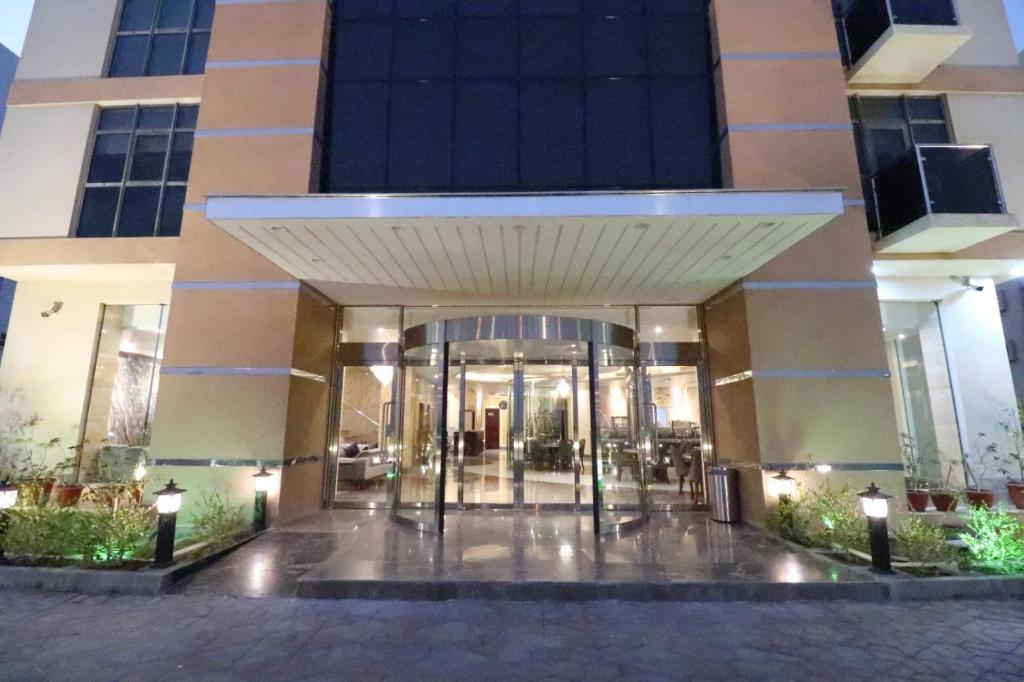 Exteriér nebo vchod ubytování Tribes hotel