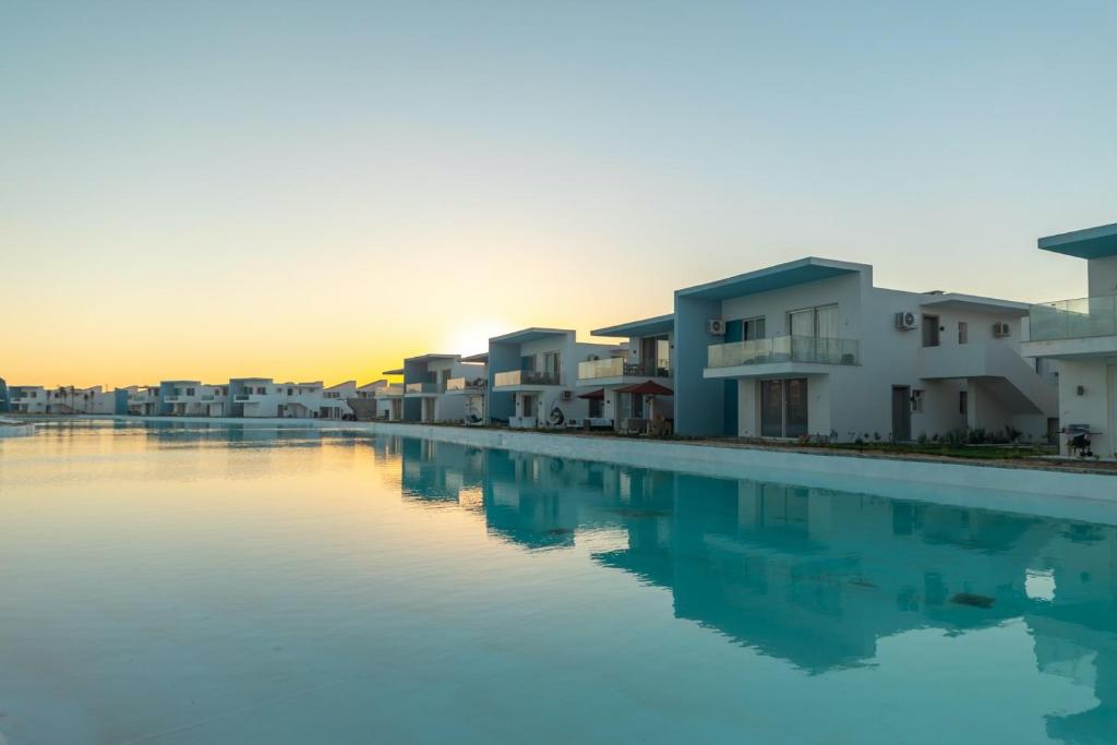 Kép Lagoon view 3 bedroom with garden in fouka bay TW2-AG szállásáról Marsza Matrúhban a galériában