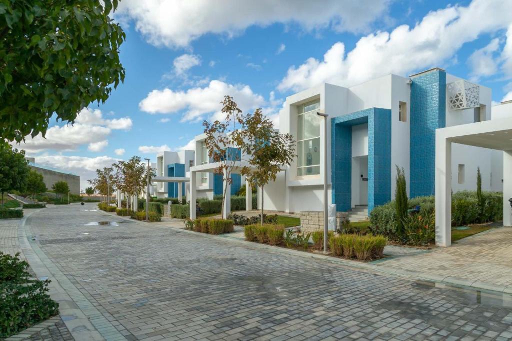 Kép Lagoon view 3 bedroom with garden in fouka bay TW2-AG szállásáról Marsza Matrúhban a galériában