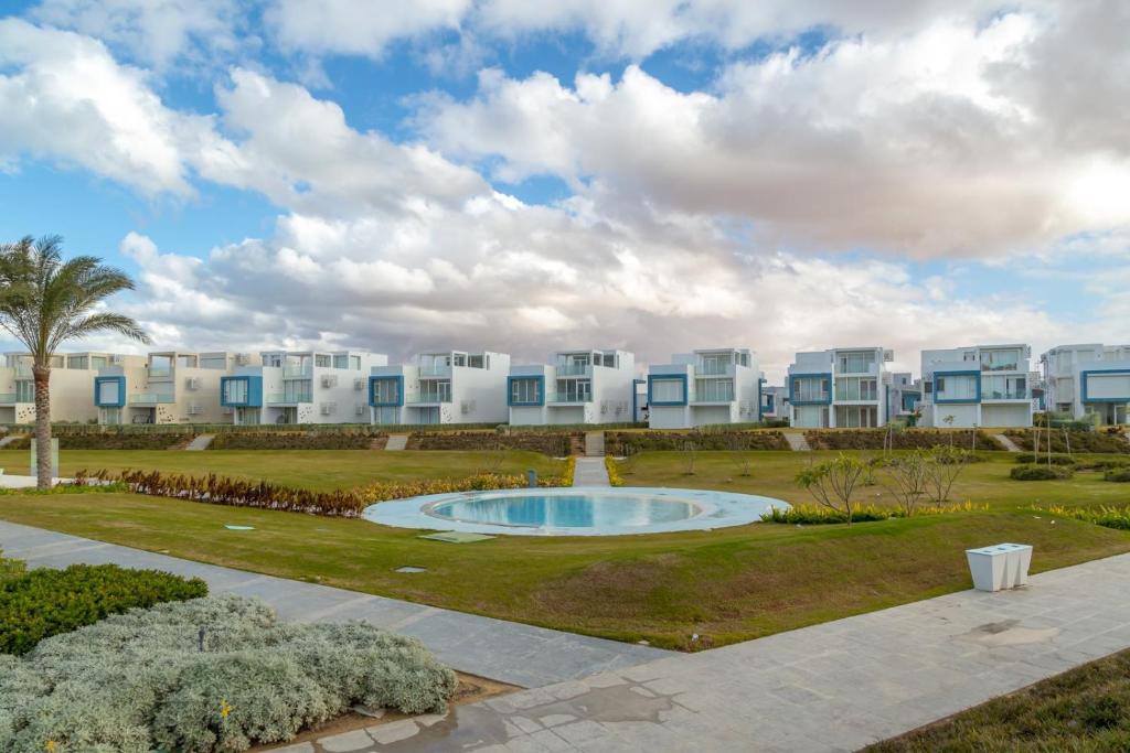 Kép Lagoon view 3 bedroom with garden in fouka bay TW2-AG szállásáról Marsza Matrúhban a galériában