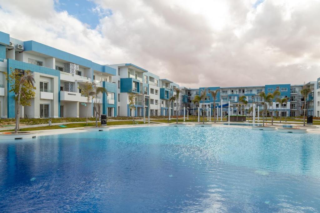 Kép Lagoon view 3 bedroom with garden in fouka bay TW2-AG szállásáról Marsza Matrúhban a galériában