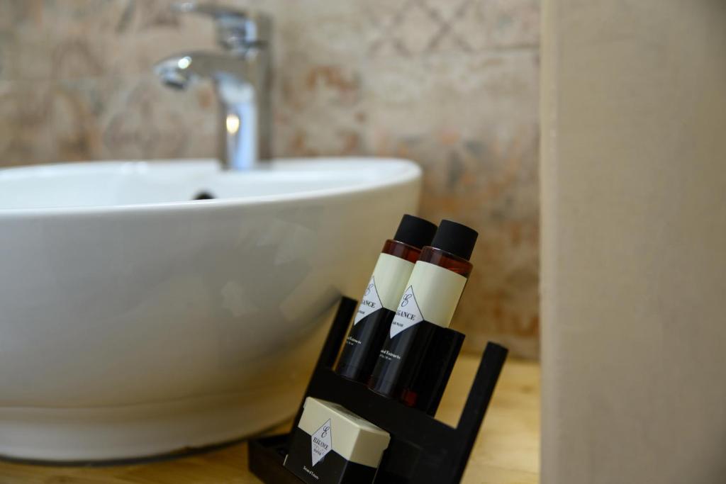 Ванная комната в Afroditi Superior Apartments