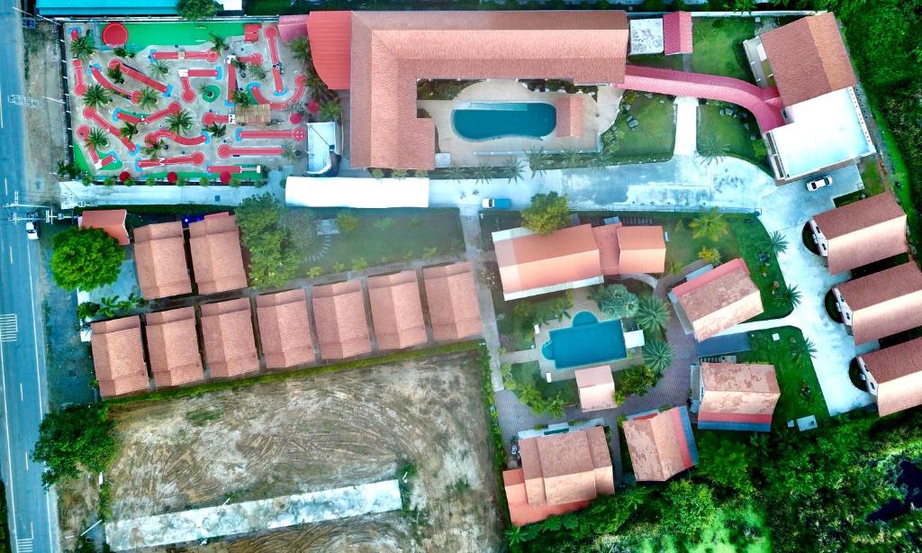 Chang Noi Hua Hin Pranburi fully accessible barrierefrei resort - Maison De Deux Chambres