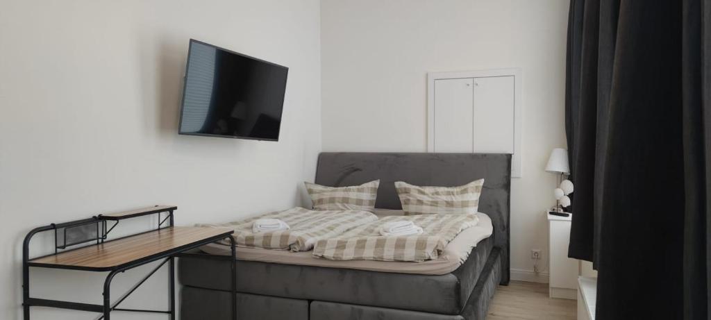 Postel nebo postele na pokoji v ubytování Villa Sofia
