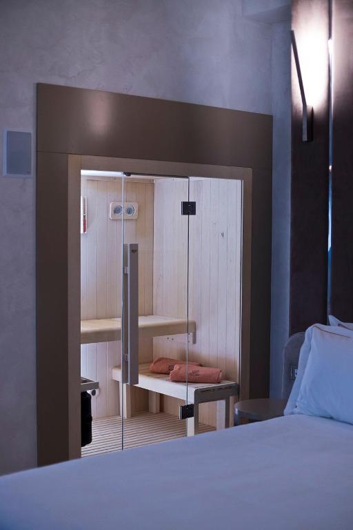 Posteľ alebo postele v izbe v ubytovaní Vip's Motel Luxury Accommodation & Spa