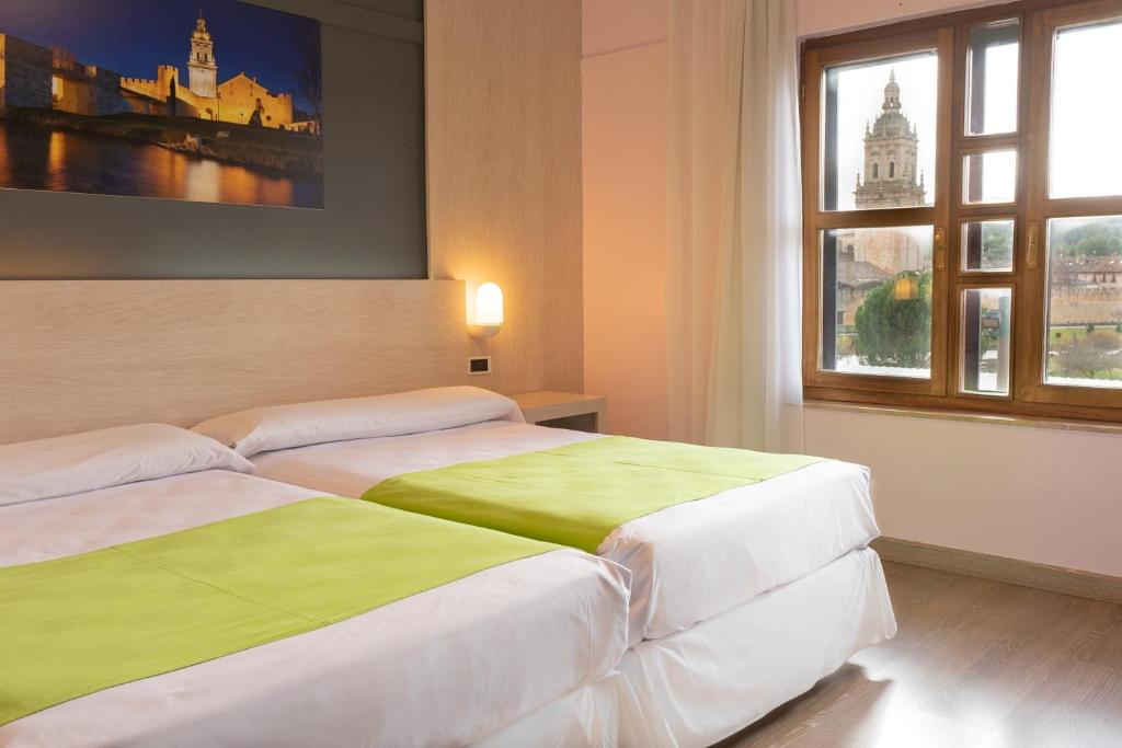 Hotel Spa Rio Ucero - Double Room With View
