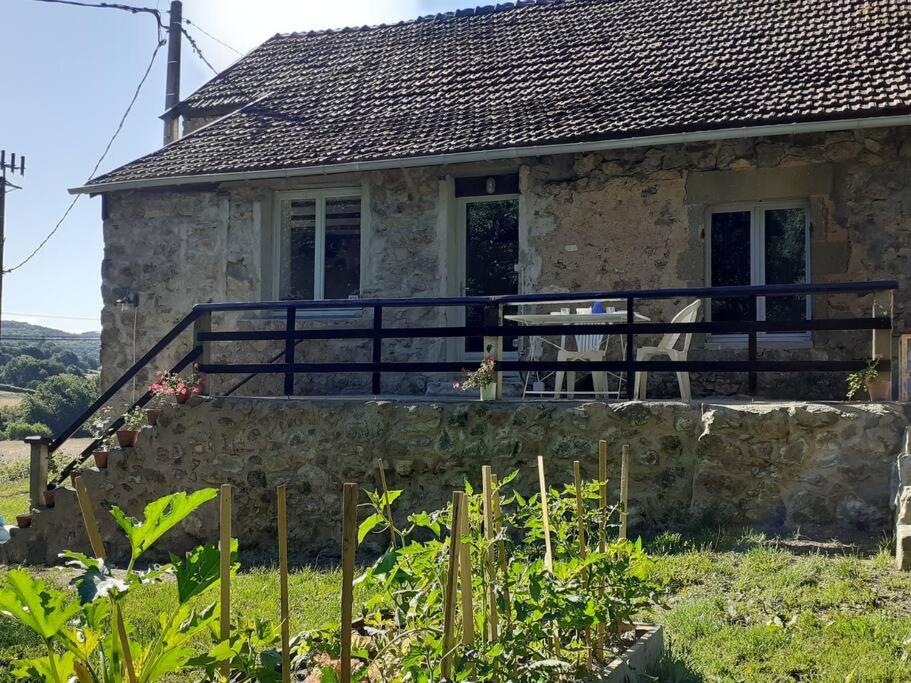 Budova, kde se bed and breakfast nachází
