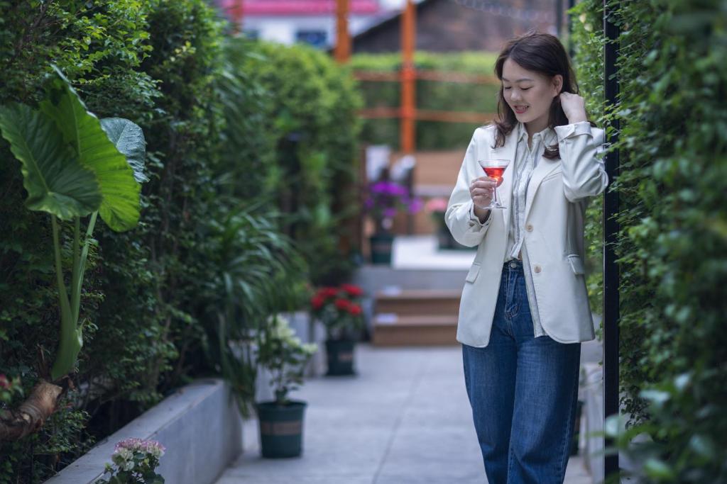 入住长沙欢凯酒店（IFS国金中心五一广场店）的客人