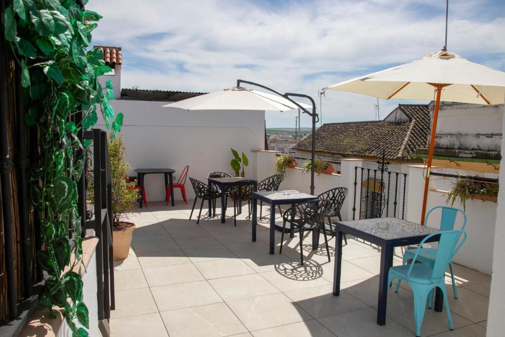 A balcony or terrace at Vitium Córdoba