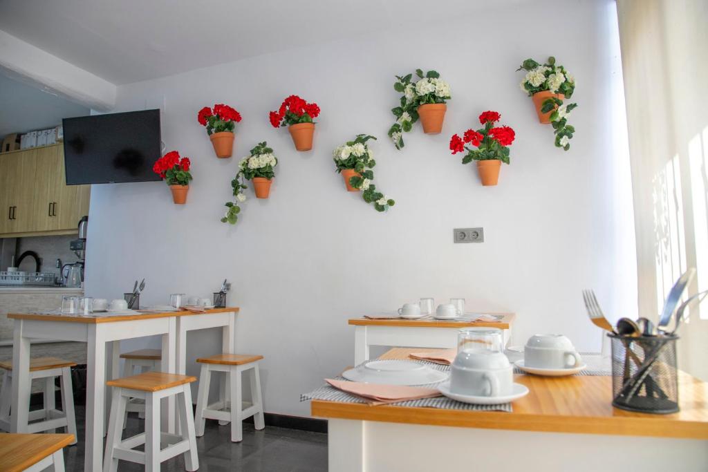 A kitchen or kitchenette at Vitium Córdoba