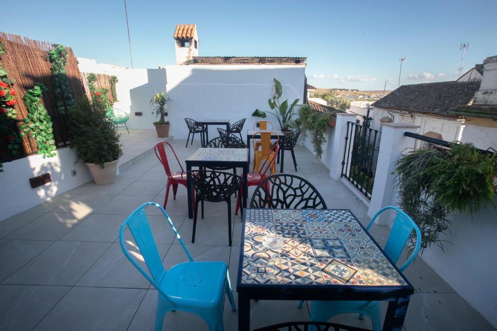 A balcony or terrace at Vitium Córdoba