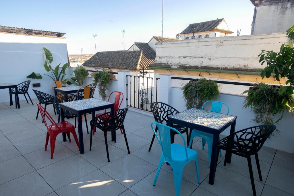 A balcony or terrace at Vitium Córdoba