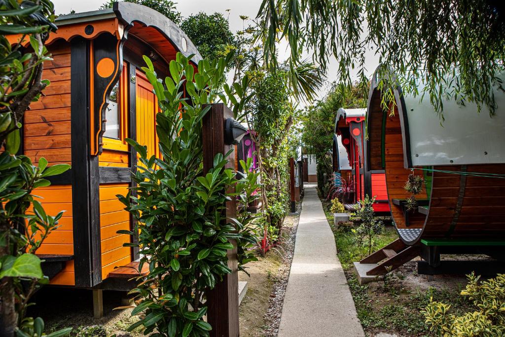 Fotografie z fotogalerie ubytování A Gaivota Glamping v destinaci San Cosme de Barreiros