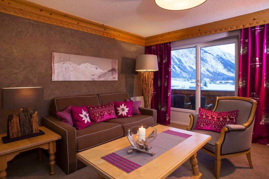 Posezení v ubytování Hotel Hohenfels