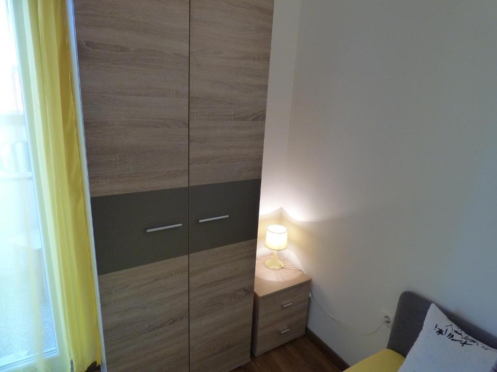 Postel nebo postele na pokoji v ubytování Studio Apartments Buki
