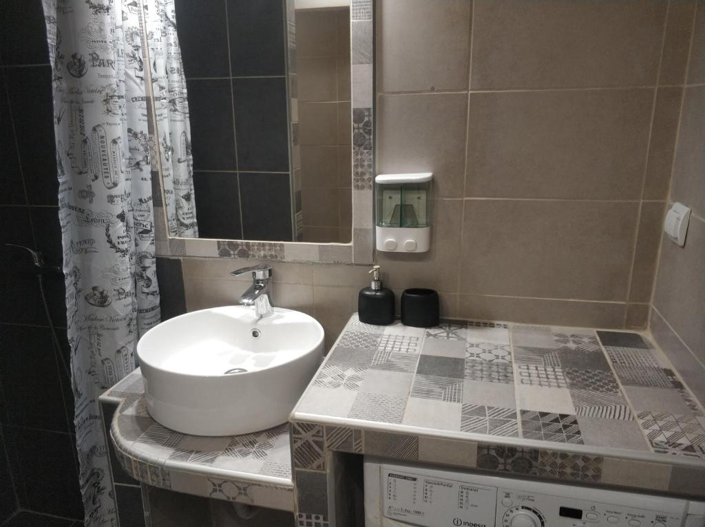 Łazienka w obiekcie JuKeBoX Suite 2 BEDROOMS - BIG BALCONY