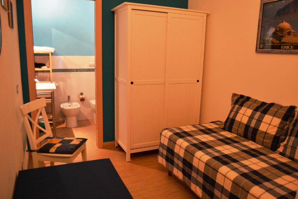 Posteľ alebo postele v izbe v ubytovaní B&B Vivere il Mare