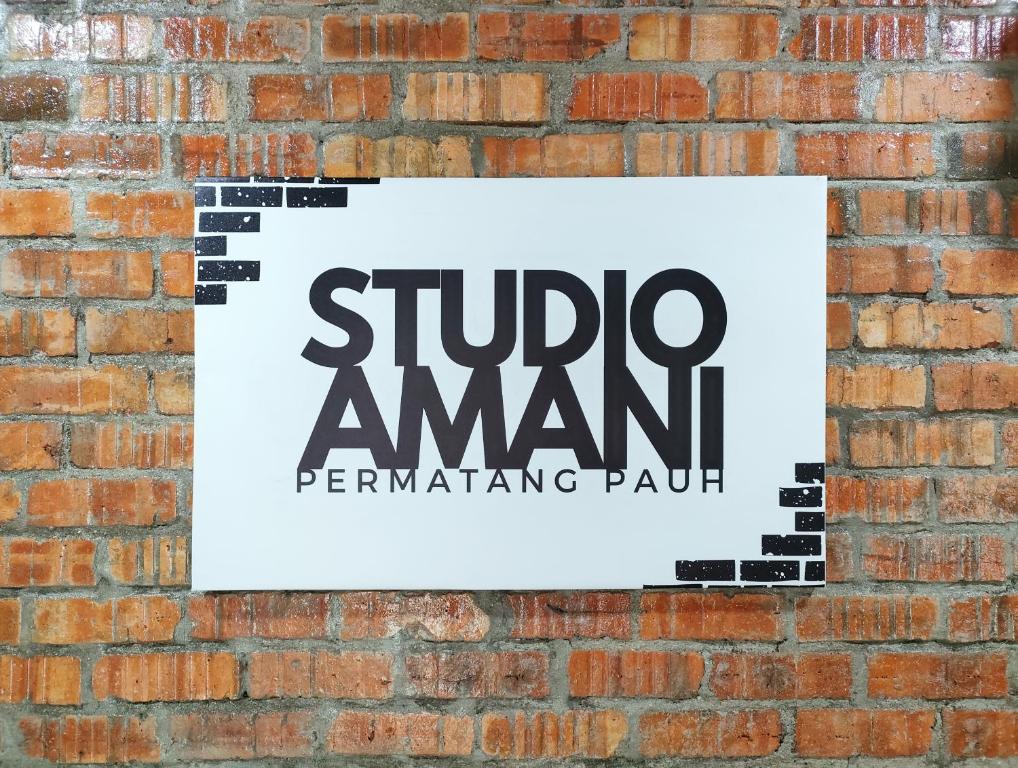 Certifikát, hodnocení, plakát nebo jiný dokument vystavený v ubytování Studio Amani 1 Permatang Pauh