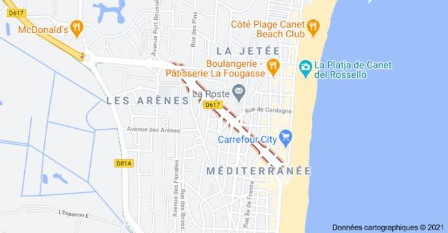 Fotografia z galérie ubytovania T2 Vue Mer Terrasse sud Plage 50m Canet-Plage v destinácii Canet-en-Roussillon