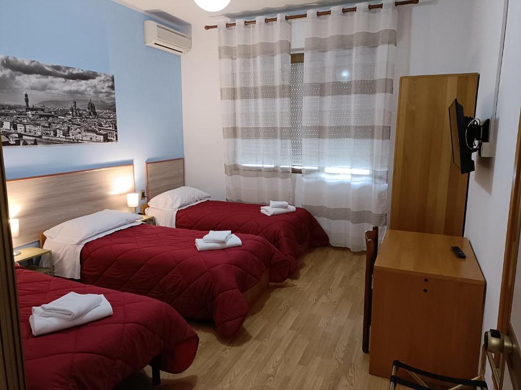 Hotel Alba Serravalle - Habitación Triple Básica