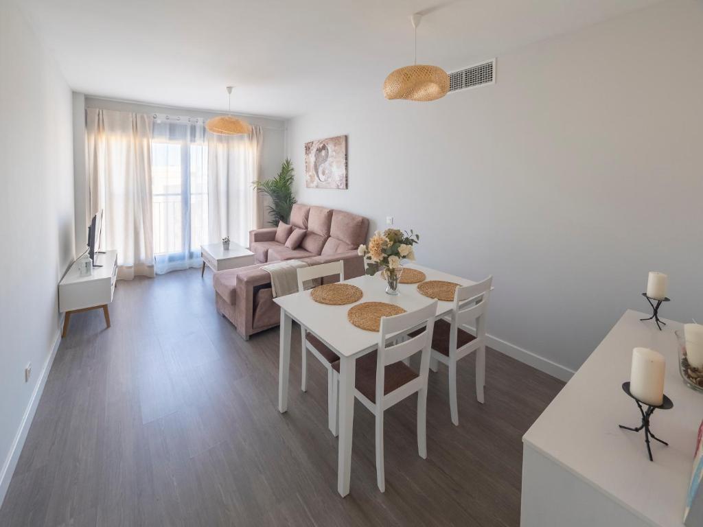 Posedenie v ubytovaní La Ermita FjHomeFj