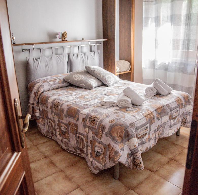 Agriturismo le due querce - Tweepersoonskamer Met Uitzicht Op De Bergen