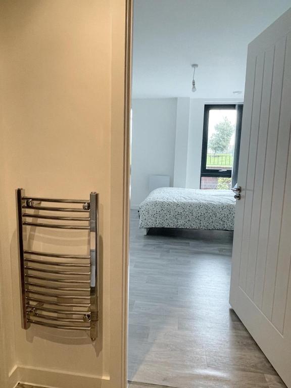 Postel nebo postele na pokoji v ubytování Modern House