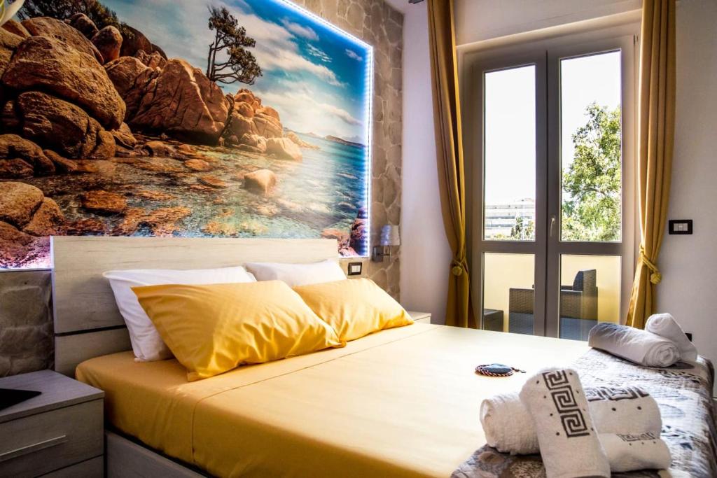Postel nebo postele na pokoji v ubytování Mar&Mar
