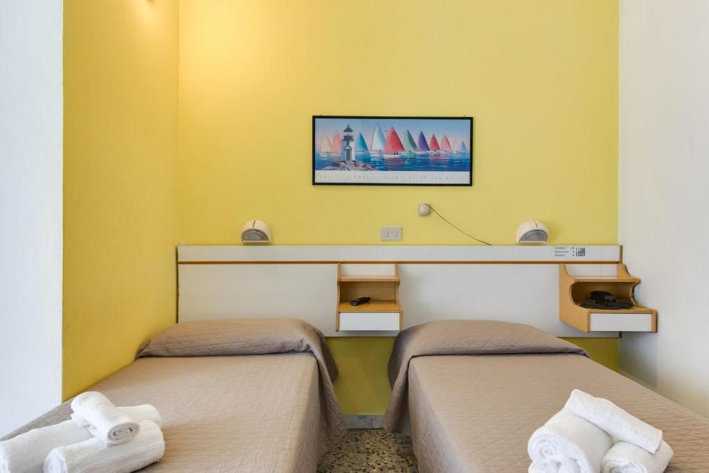 Fotografie z fotogalerie ubytování Hotel Villa Merope v Rimini