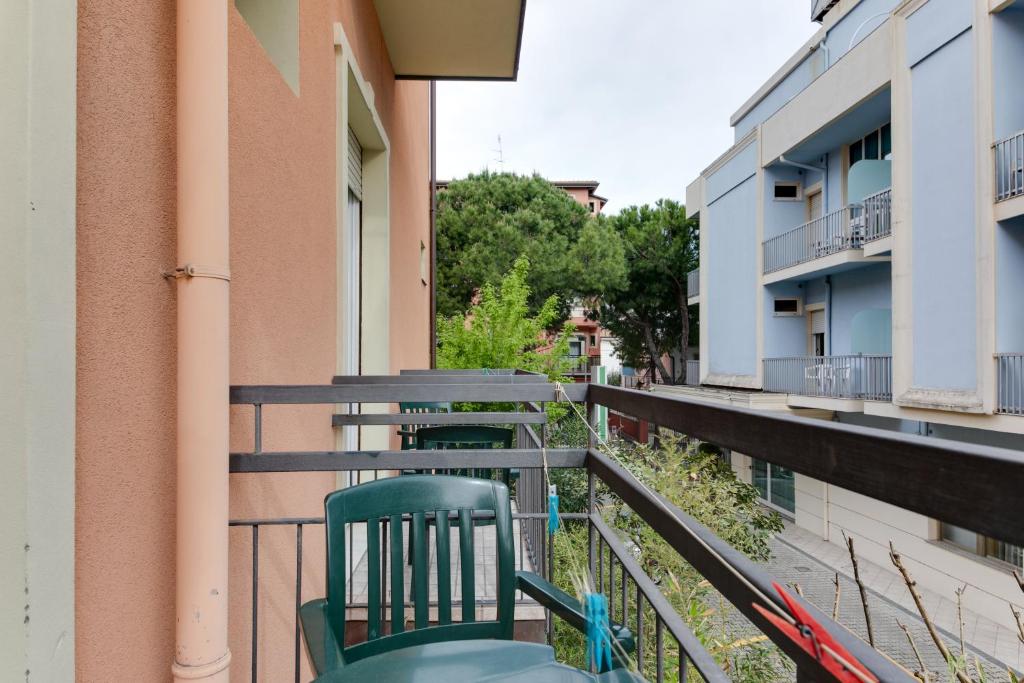 Balkón nebo terasa v ubytování Hotel Villa Merope