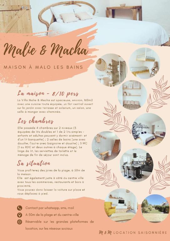 Fotografia z galérie ubytovania Malie & Macha - Jolie Maison à Malo-les-Bains v destinácii Dunkerque