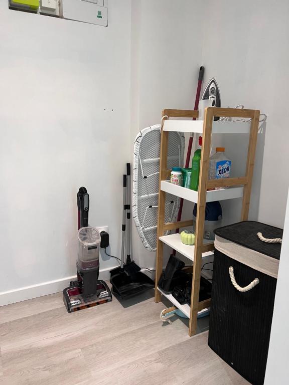 Fitness centrum a/nebo fitness zařízení v ubytování Le Badebec, Appt dans maison typique avec jardin privé