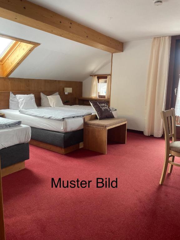 Gästehaus Stefanie - Chambre Triple Standarde