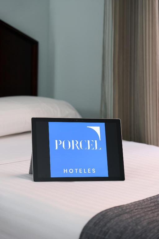 Postel nebo postele na pokoji v ubytování Porcel Navas