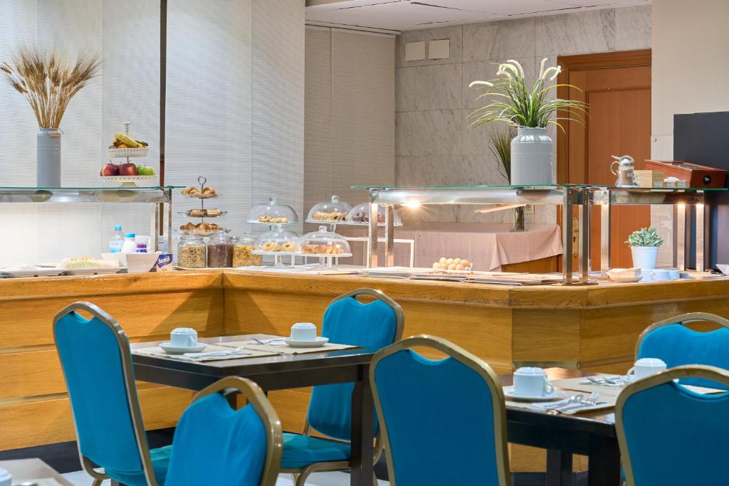 Restaurace v ubytování Porcel Navas