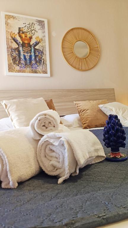 La Terrazza Di Athena sweet rooms - Twee Slaapkamers Huis