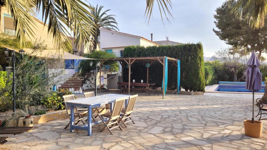 Photo from Casa Alestelou in Tormos, Valencia Community, Spain