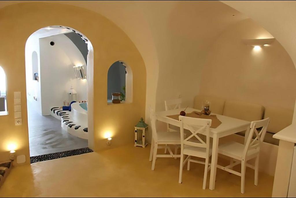 Część wypoczynkowa w obiekcie Traditional Cave Villa-Paradise & Prive Jacuzzi