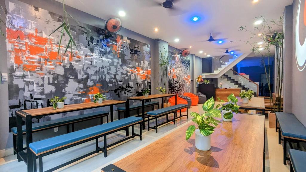 Foto Hồ Chí Minhis asuva majutusasutuse Base Backpackers galeriist