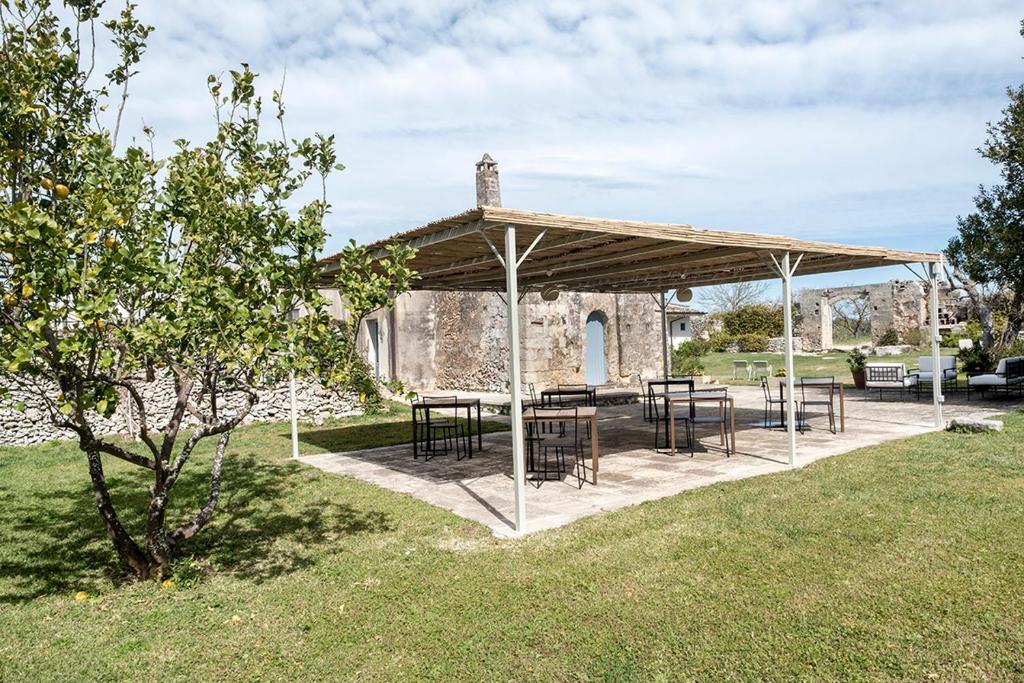 Zahrada ubytování Masseria Berzario