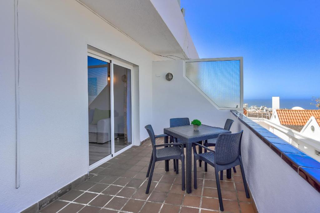 Balkón alebo terasa v ubytovaní Bright and modern apt in Costa Adeje