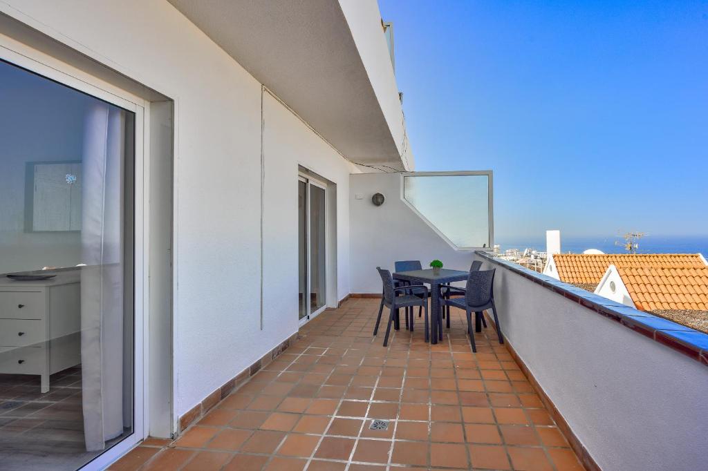 Balkón alebo terasa v ubytovaní Bright and modern apt in Costa Adeje