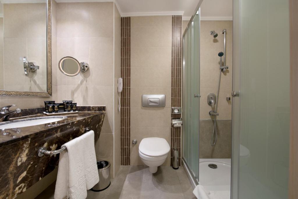 Koupelna v ubytování Sentido Kamelya Fulya Hotel & Aqua - Ultra All Inclusive