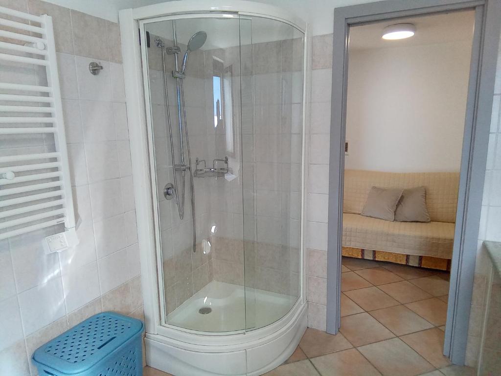 Kúpeľňa v ubytovaní Cà Negra Ca negra suite
