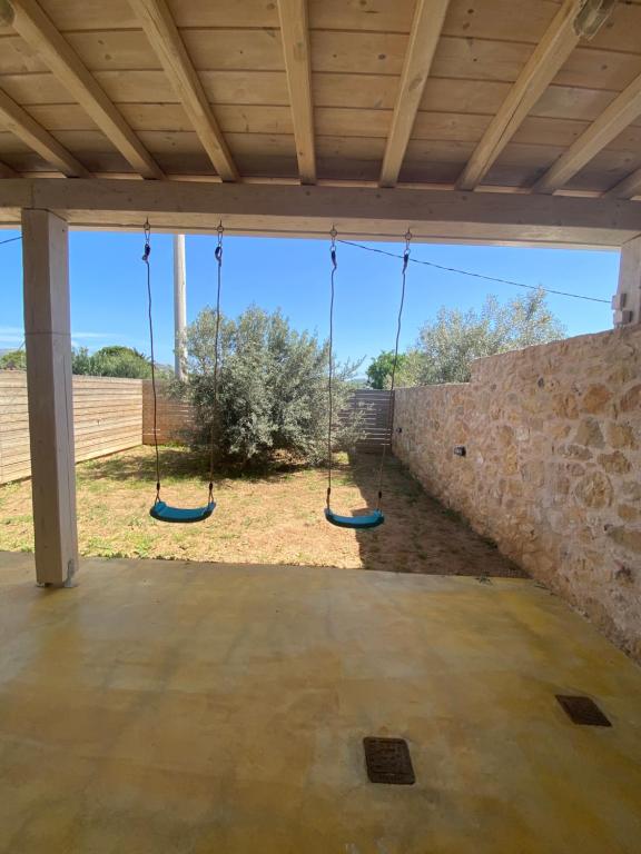 Patio nebo venkovní prostory v ubytování olive tree house