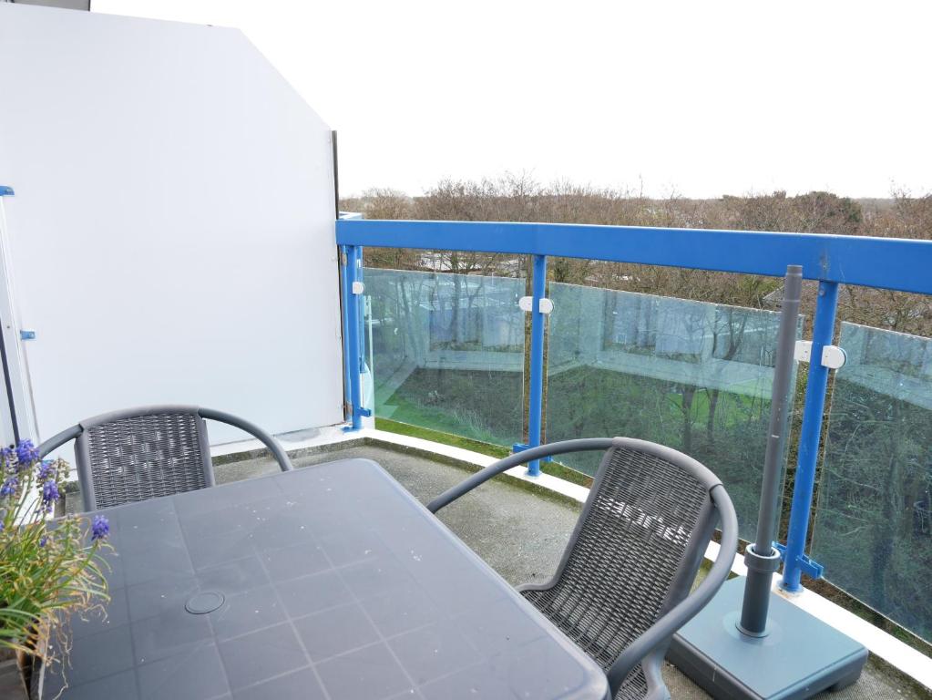 Balkón nebo terasa v ubytování Badhotel Callantsoog