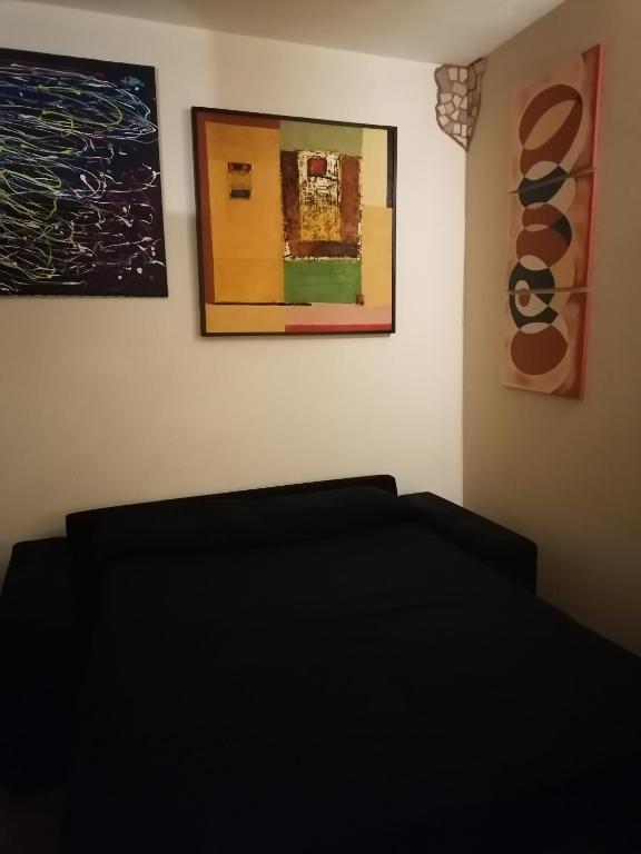 A seating area at Loft 13- Suite 13 Struttura il Giglio