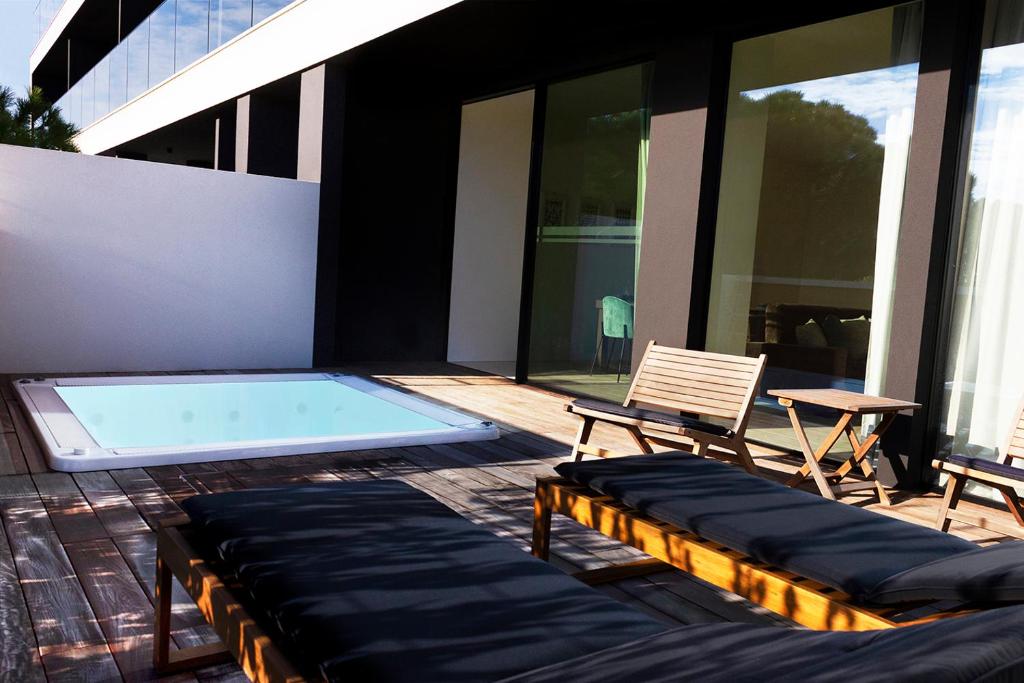 Hotel Mediterraneo Suite&Residence - Wohnung Mit Spa -Bad