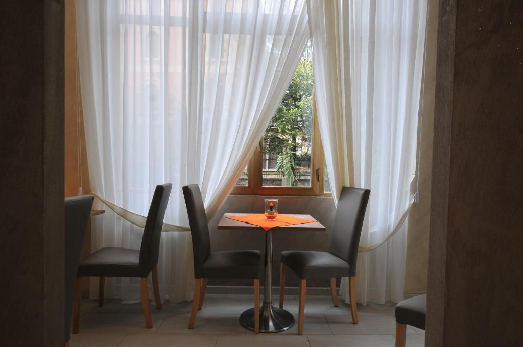Posezení v ubytování Hotel Montecarlo