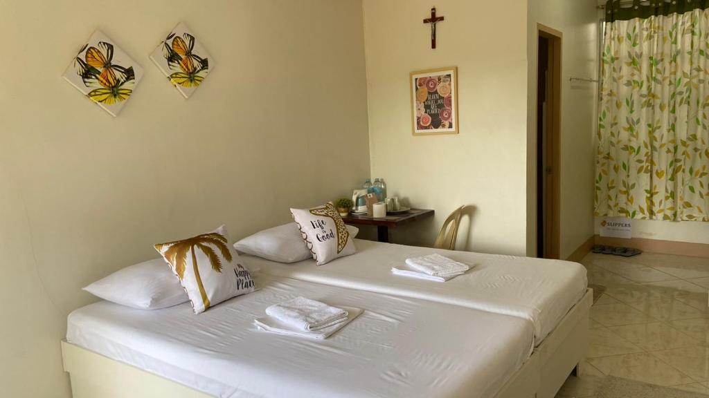 Postel nebo postele na pokoji v ubytování RQS Hostel